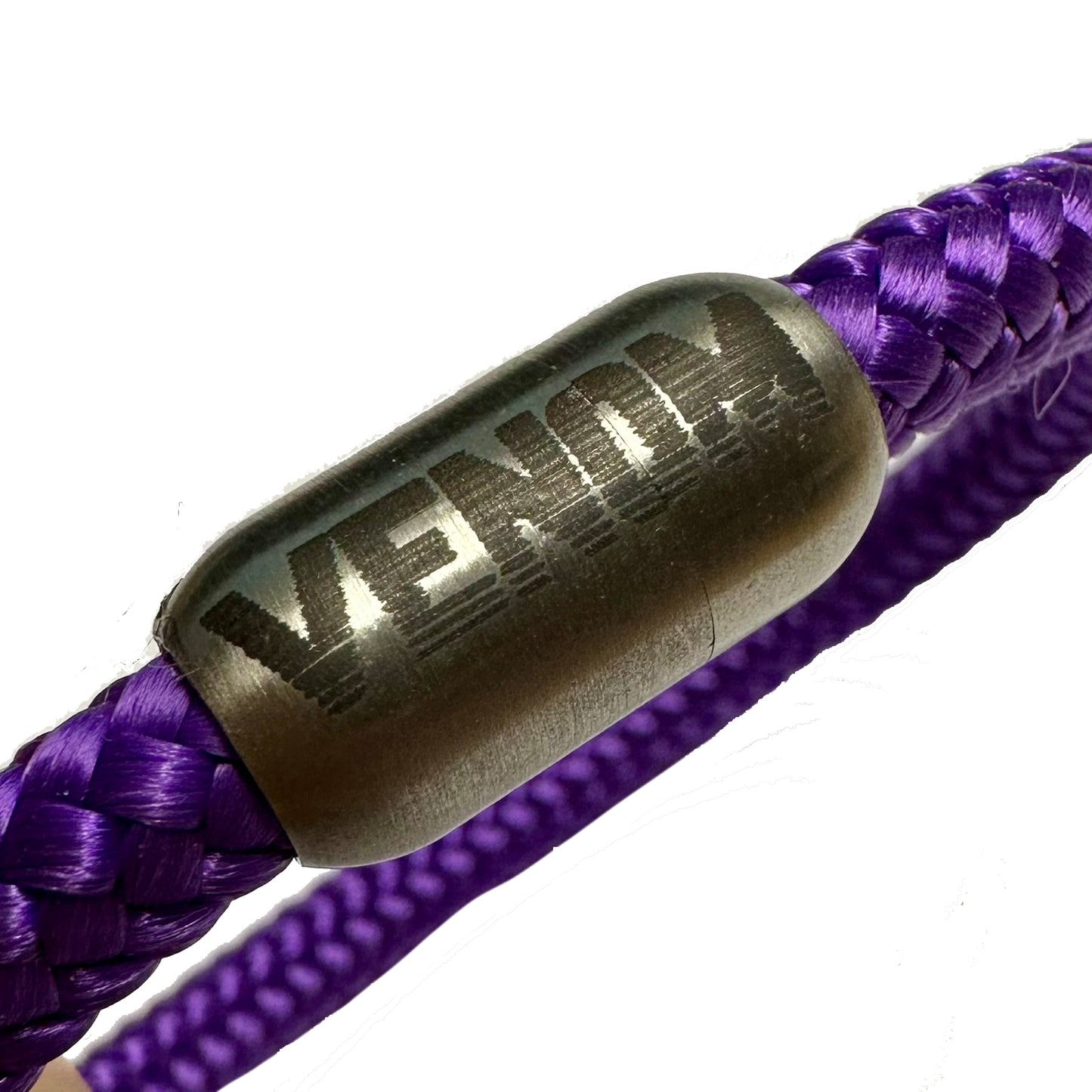 Segeltauarmband Venom in lila