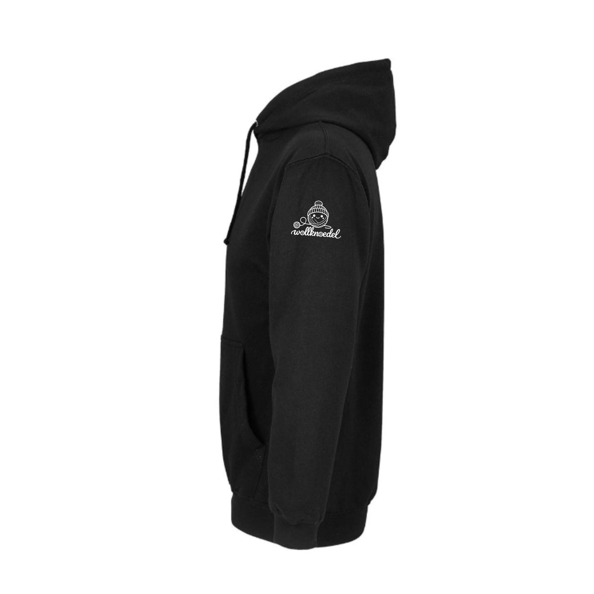 Wollknoedel - der Hoodie in vier verschiedenen Farben