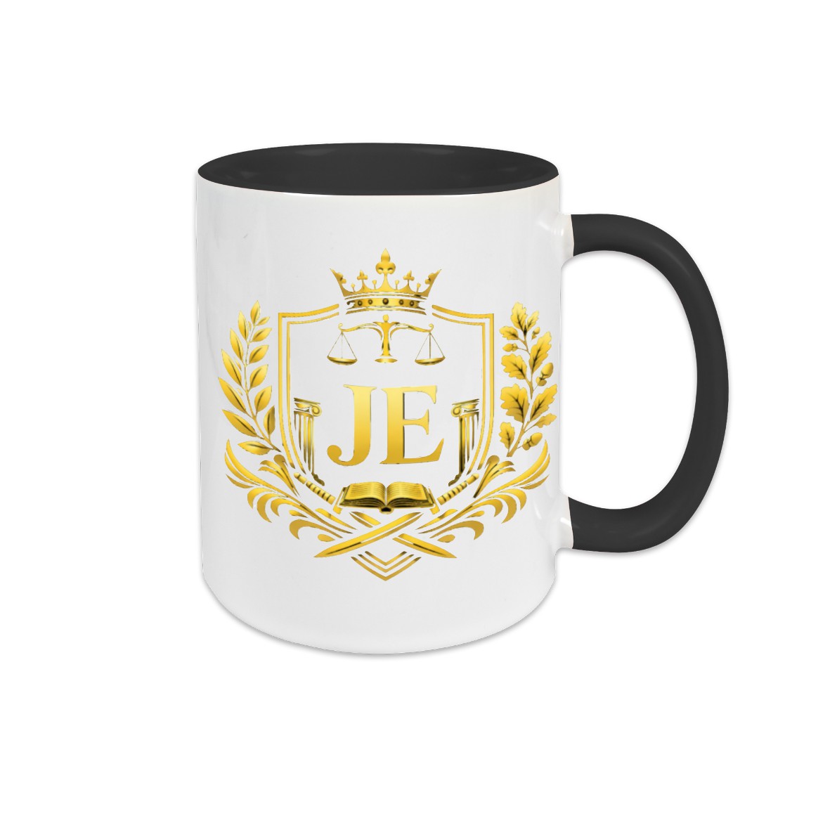 Tasse EM 2026 Wappen "Justitias Erbinnen"