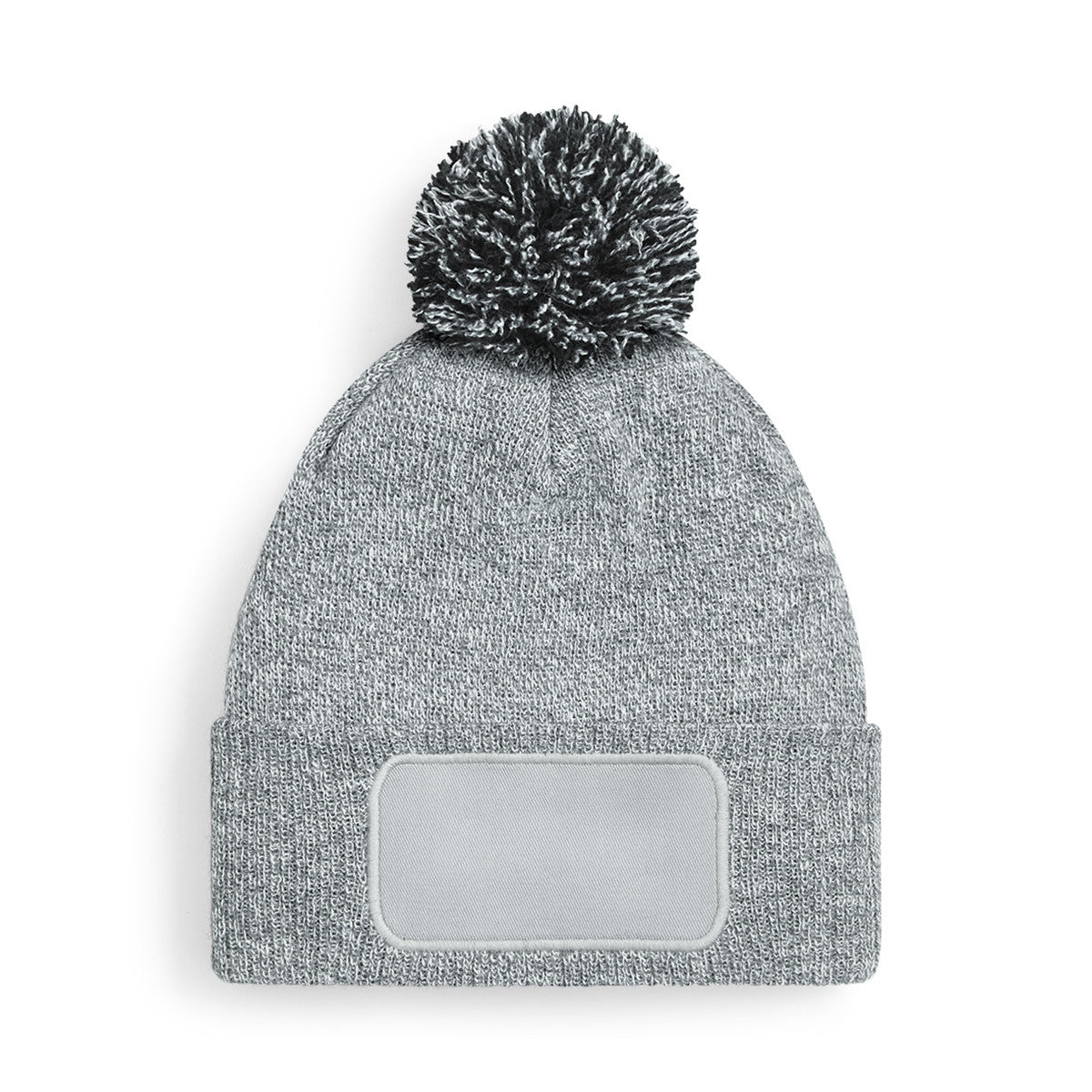 Bommelmütze - Bulldogs Schriftzug weiß