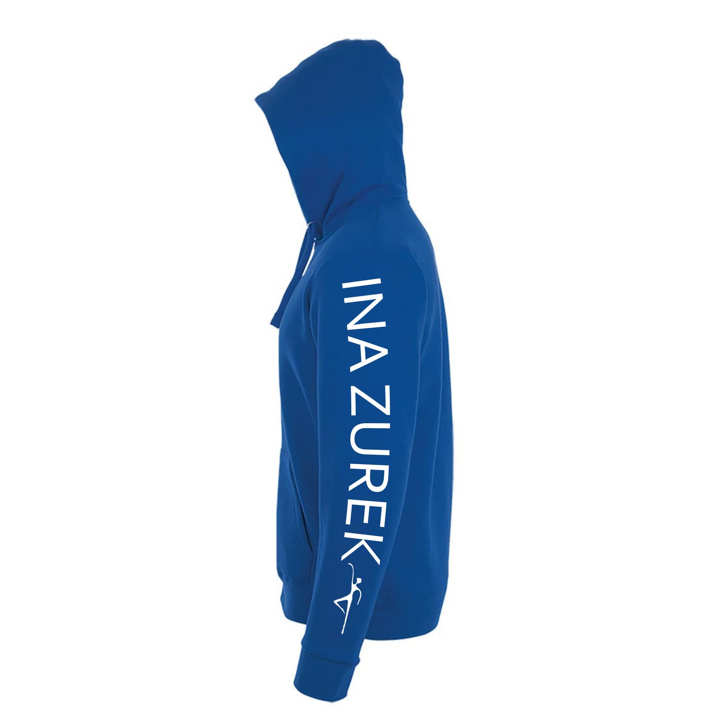 Sweatshirt-Jacke "Ballettschule" blau