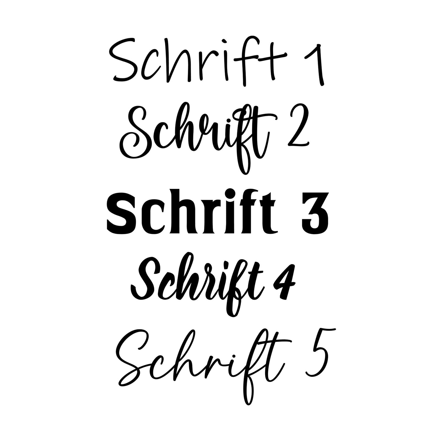 Personalisierte Schnapsgläser mit Farbverlauf in 7 Farben inkl Umhängeband