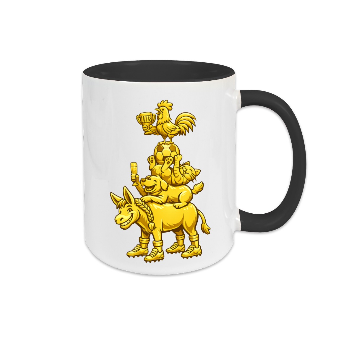 Tasse EM 2026 Logo Justitias Erbinnen