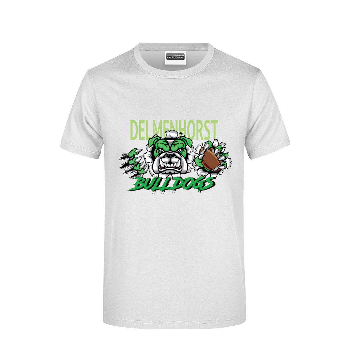 Bulldogs T-Shirt Herren in drei Farben