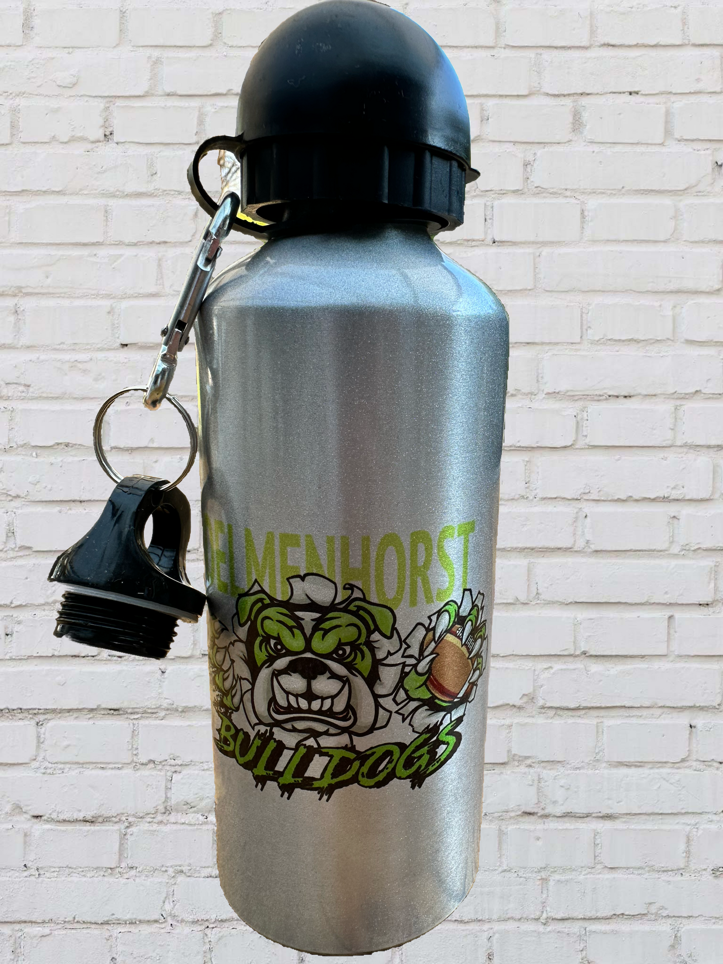 Bulldogs Fahrrad-Trinkflasche