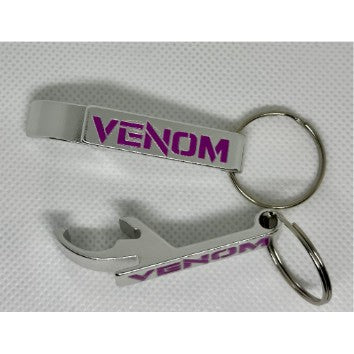 Schlüsselanhänger mit Flaschenöffnerfunktion