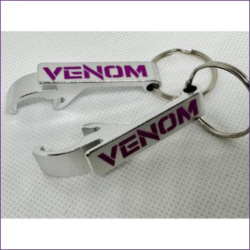 Schlüsselanhänger mit Flaschenöffnerfunktion