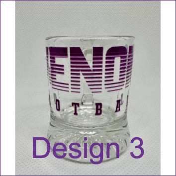 Venom Schnapsglas in drei verschiedenen Designs
