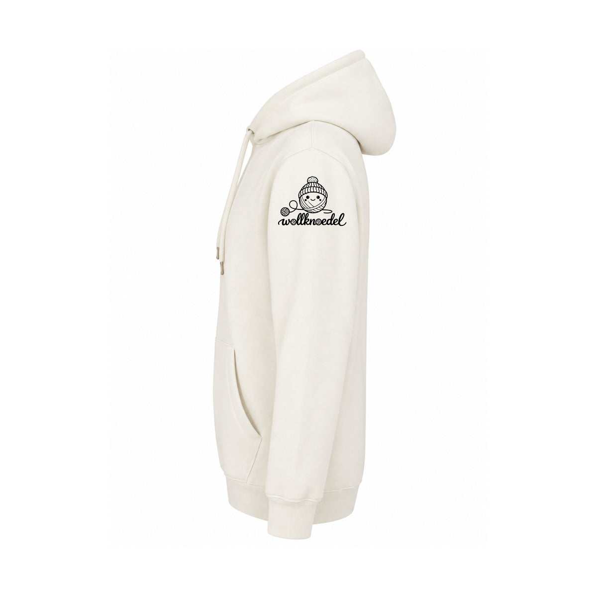 Wollknoedel - der Hoodie in vier verschiedenen Farben