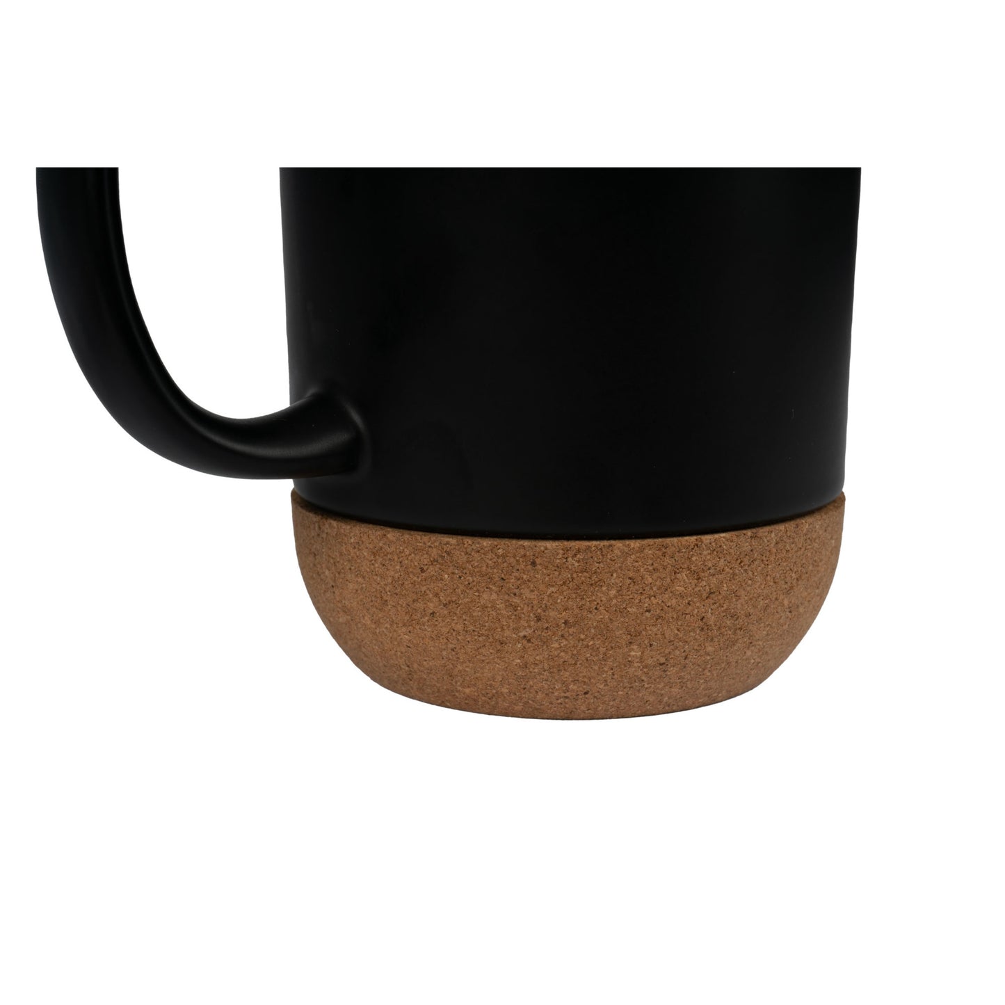 BEN Keramiktasse mit abnehmbaren Korkboden und Kunststoffdeckel