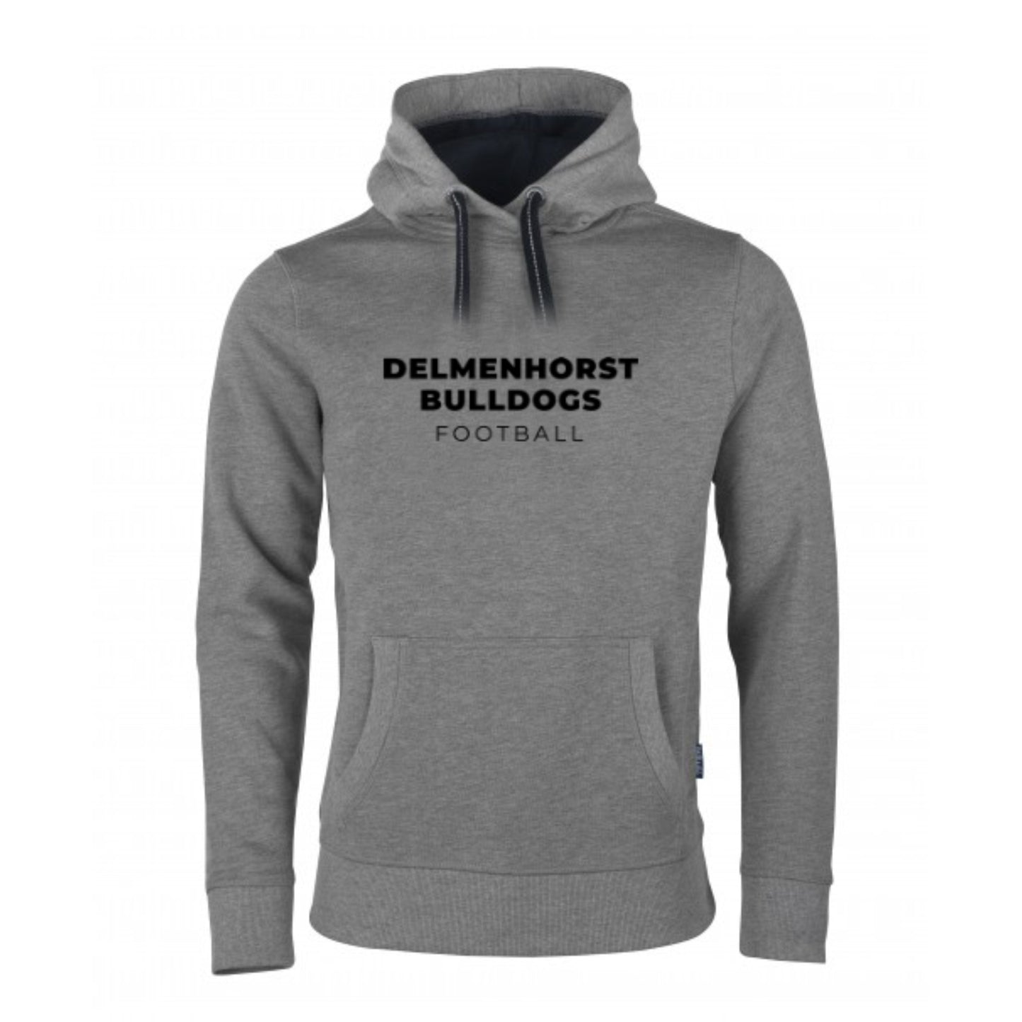 Bulldogs Hoodie #unleashthepack grey