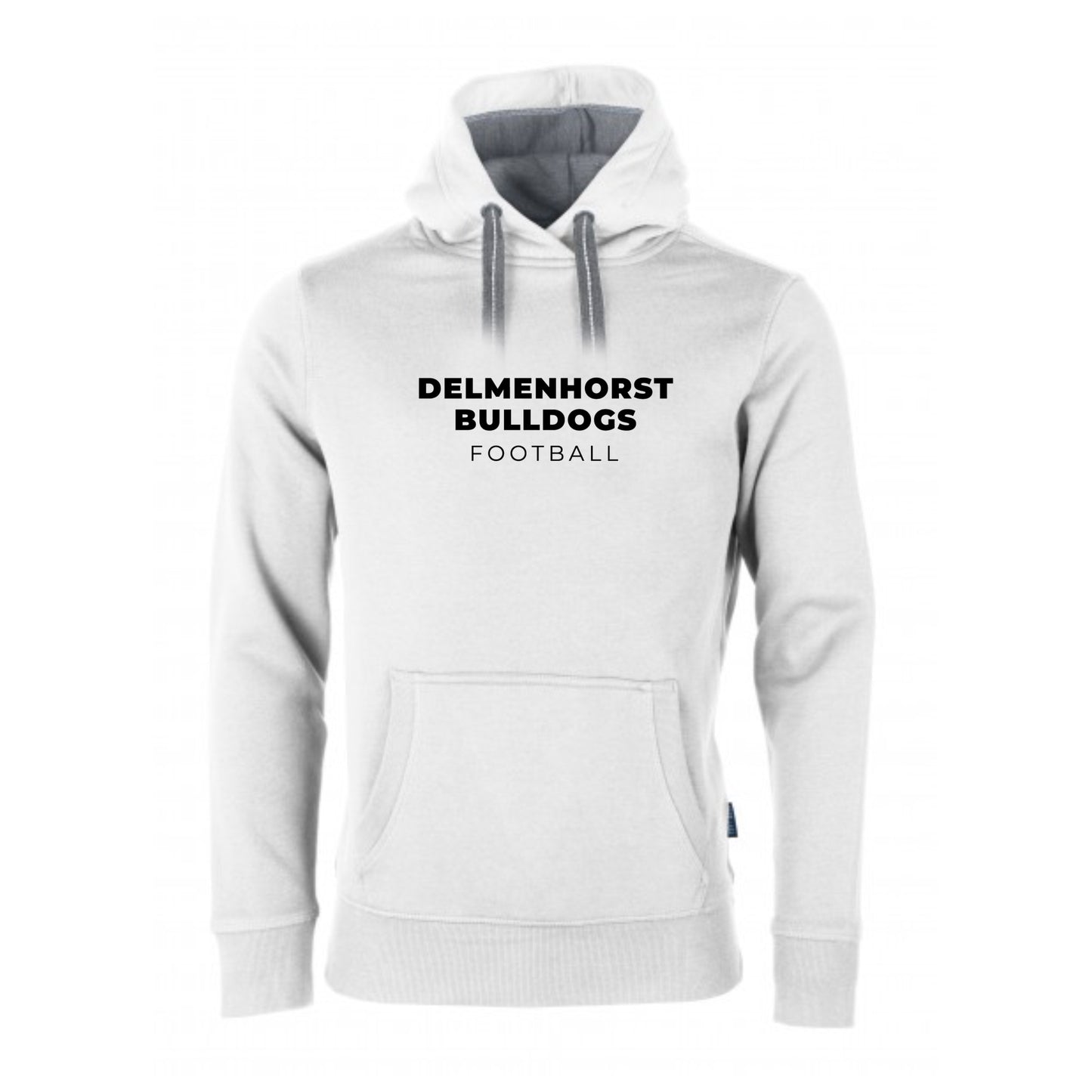 Bulldogs Hoodie #unleashthepack offwhite