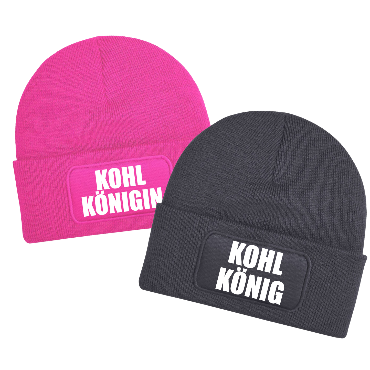 Mützen für das Kohlkönigspaar