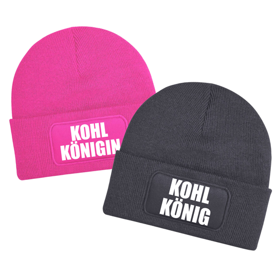 Mützen für das Kohlkönigspaar