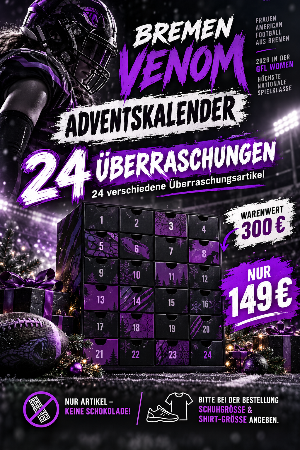 Venom-Adventskalender 2026