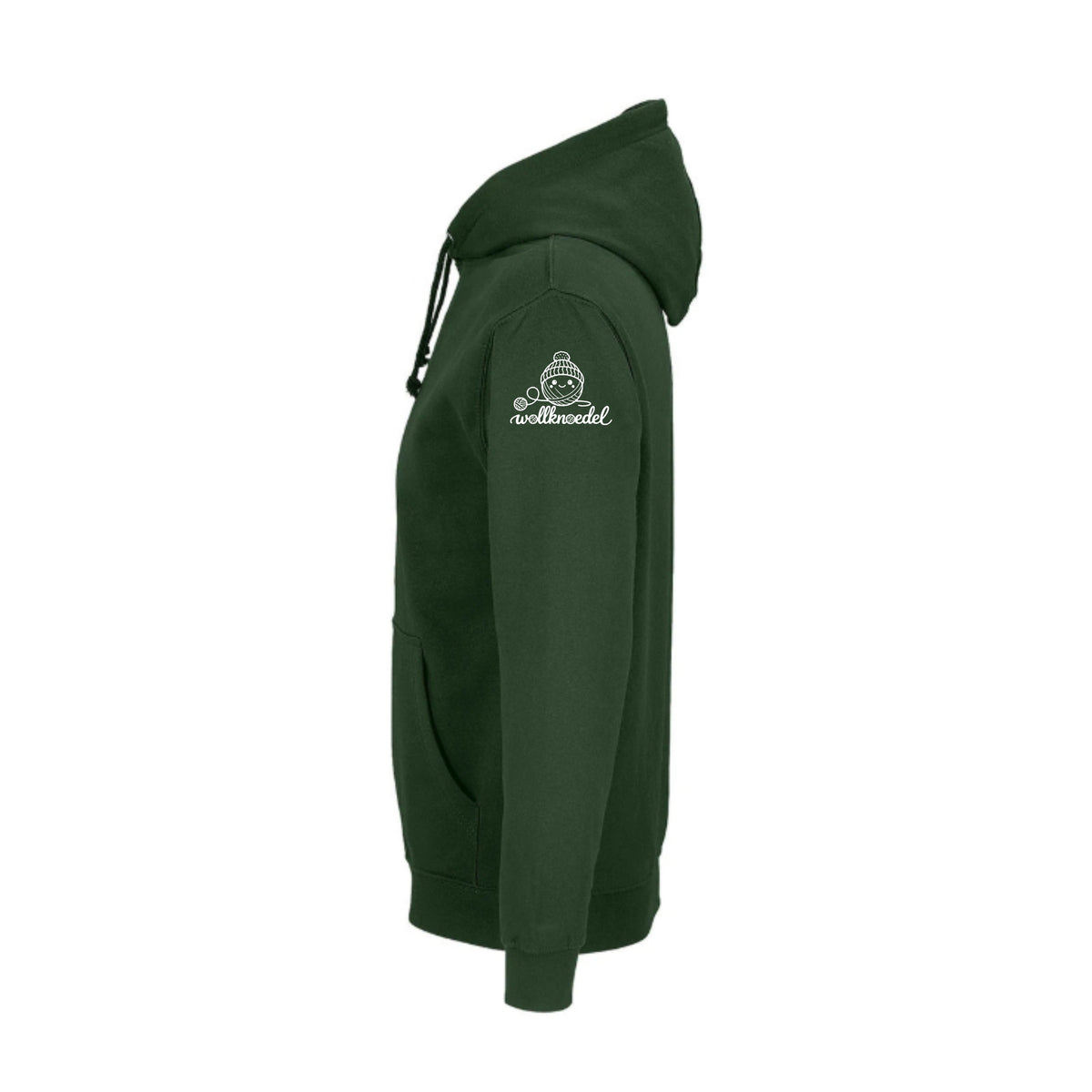 Wollknoedel - der Hoodie in vier verschiedenen Farben