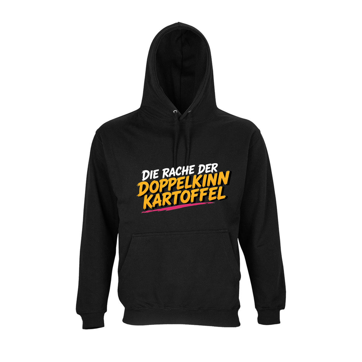 Wollknoedel - Hoodie "Die Rache der Doppelkinnkartoffel" in 4 verschiedenen Farben