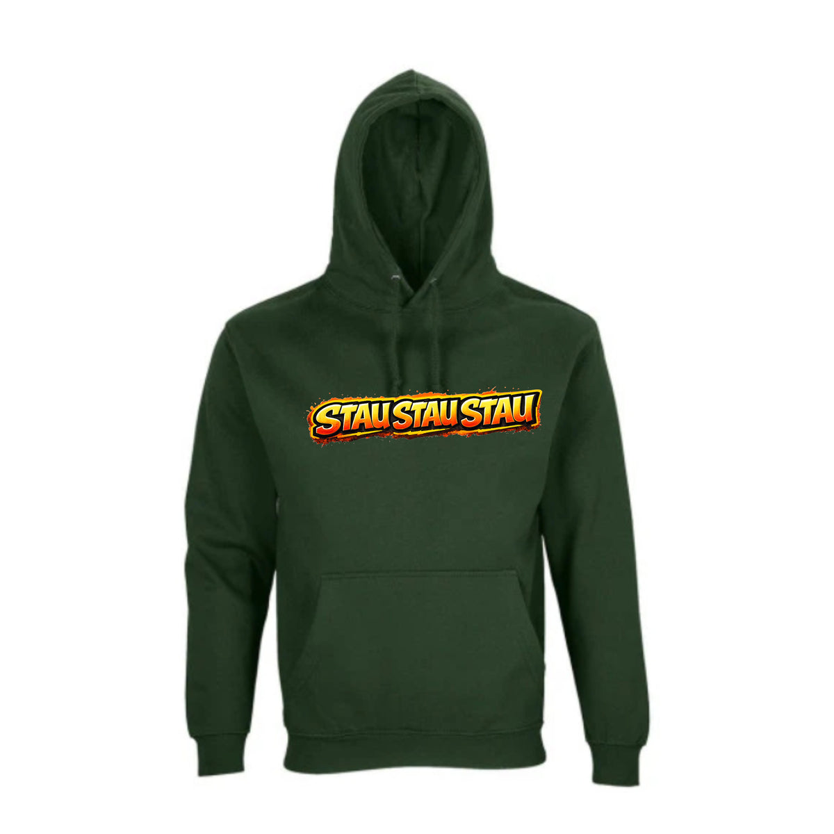 Wollknoedel - STAU STAU STAU - der Hoodie zum Song