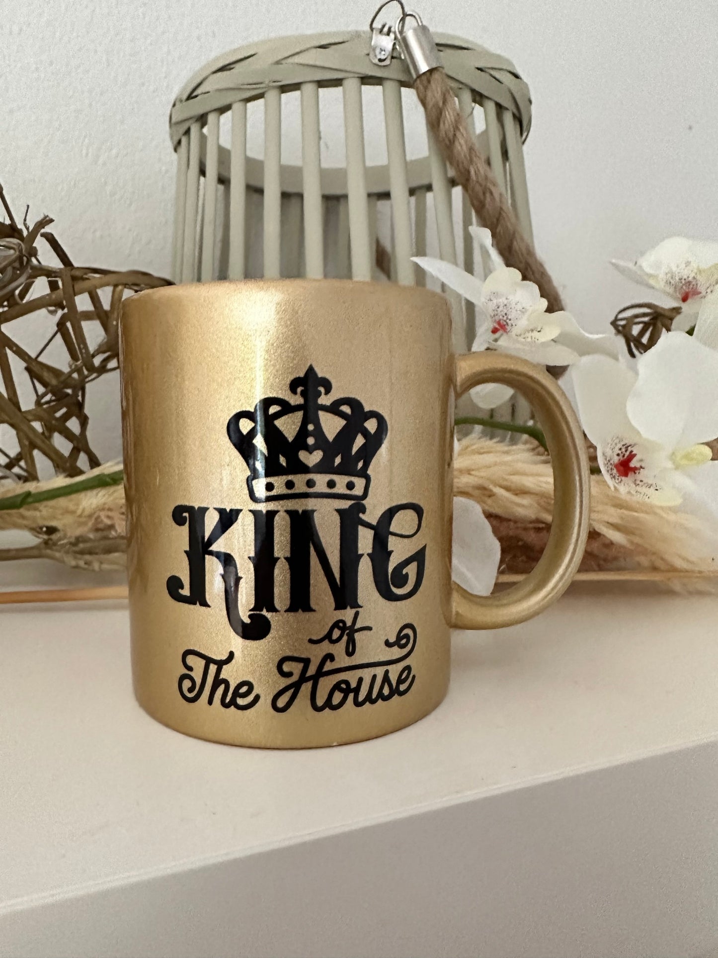 King and Queen Tasse