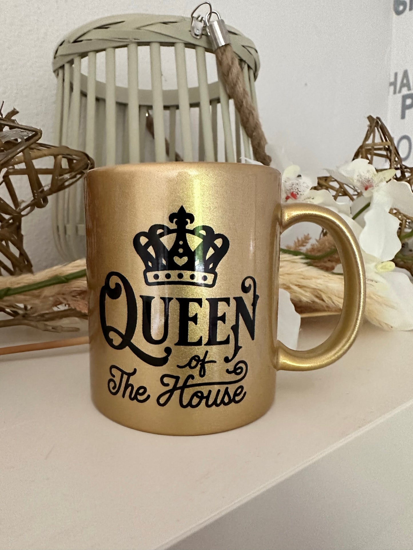 King and Queen Tasse