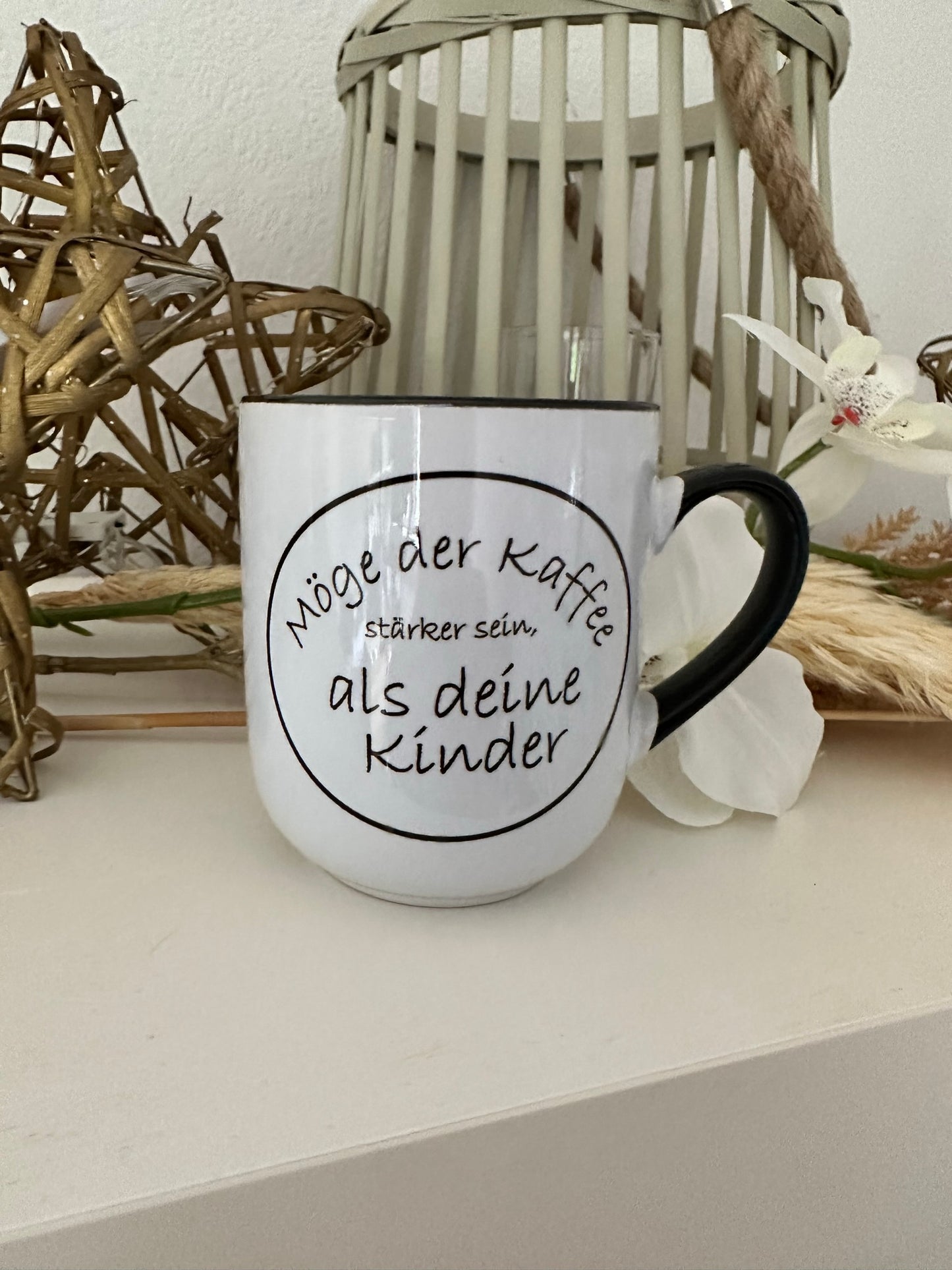 "Möge der Kaffee" Tasse