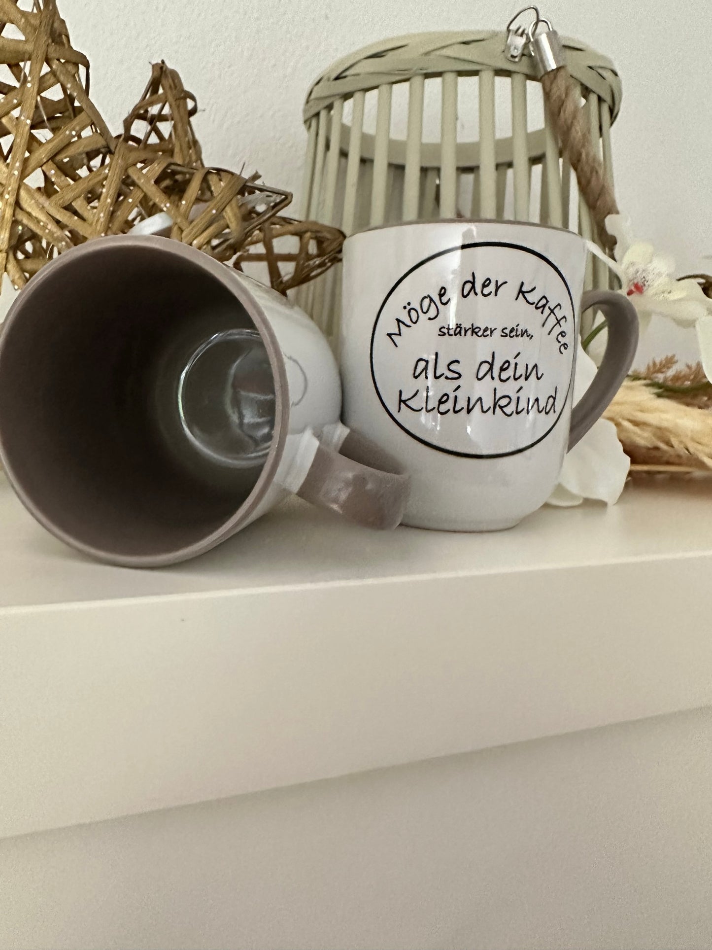 "Möge der Kaffee" Tasse