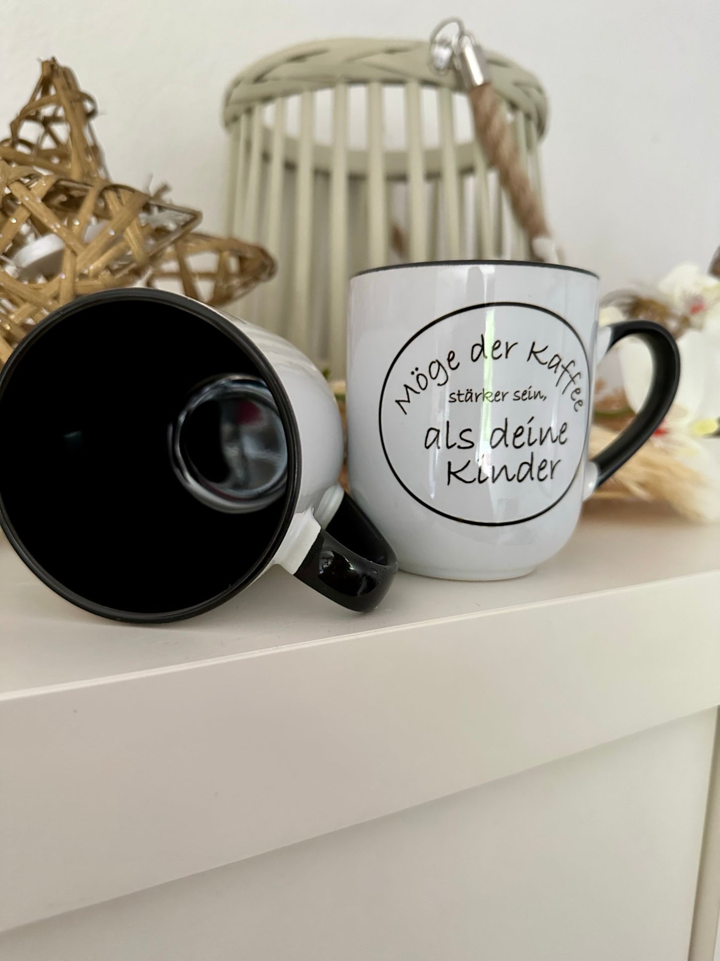 "Möge der Kaffee" Tasse