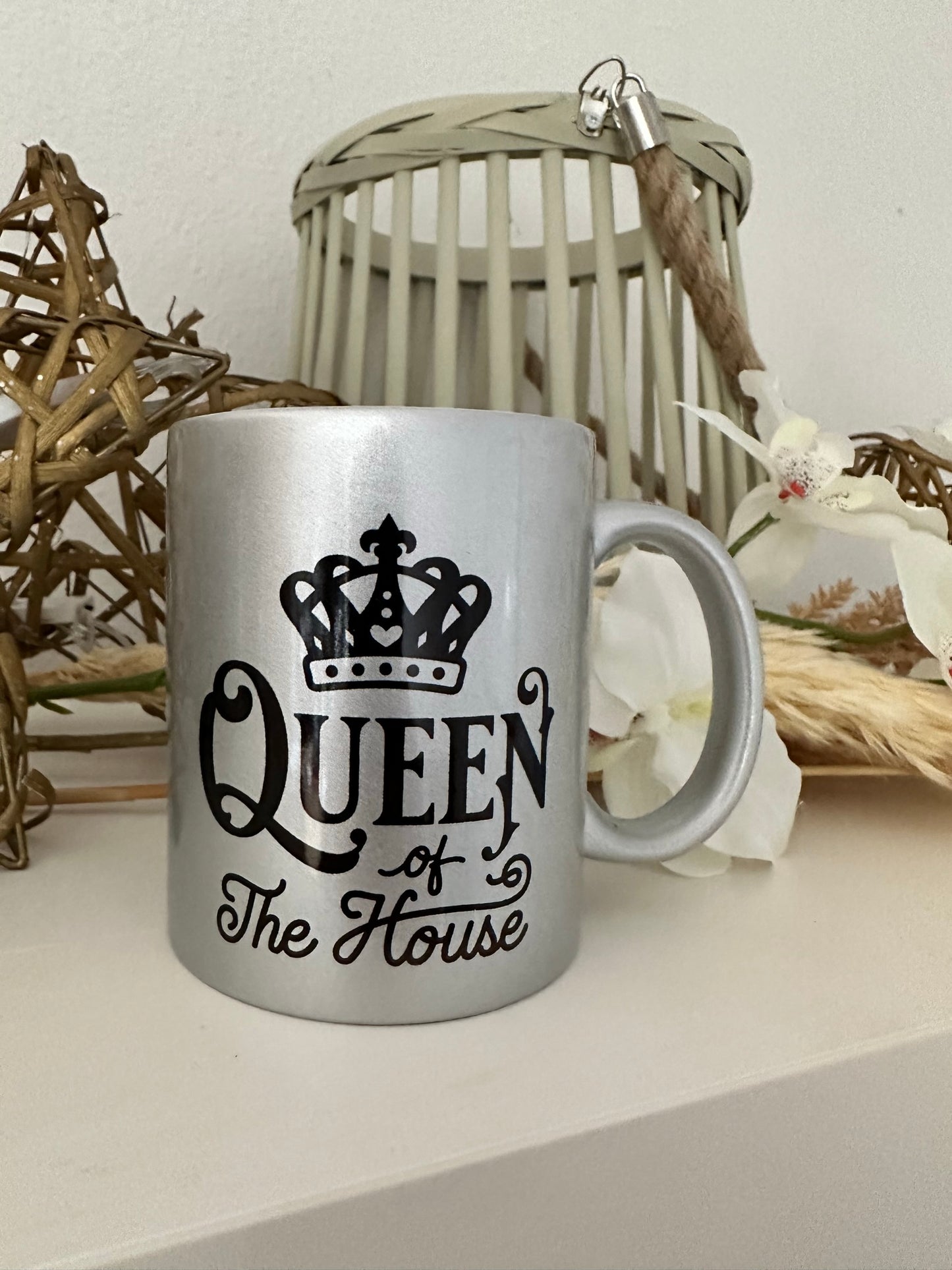 King and Queen Tasse