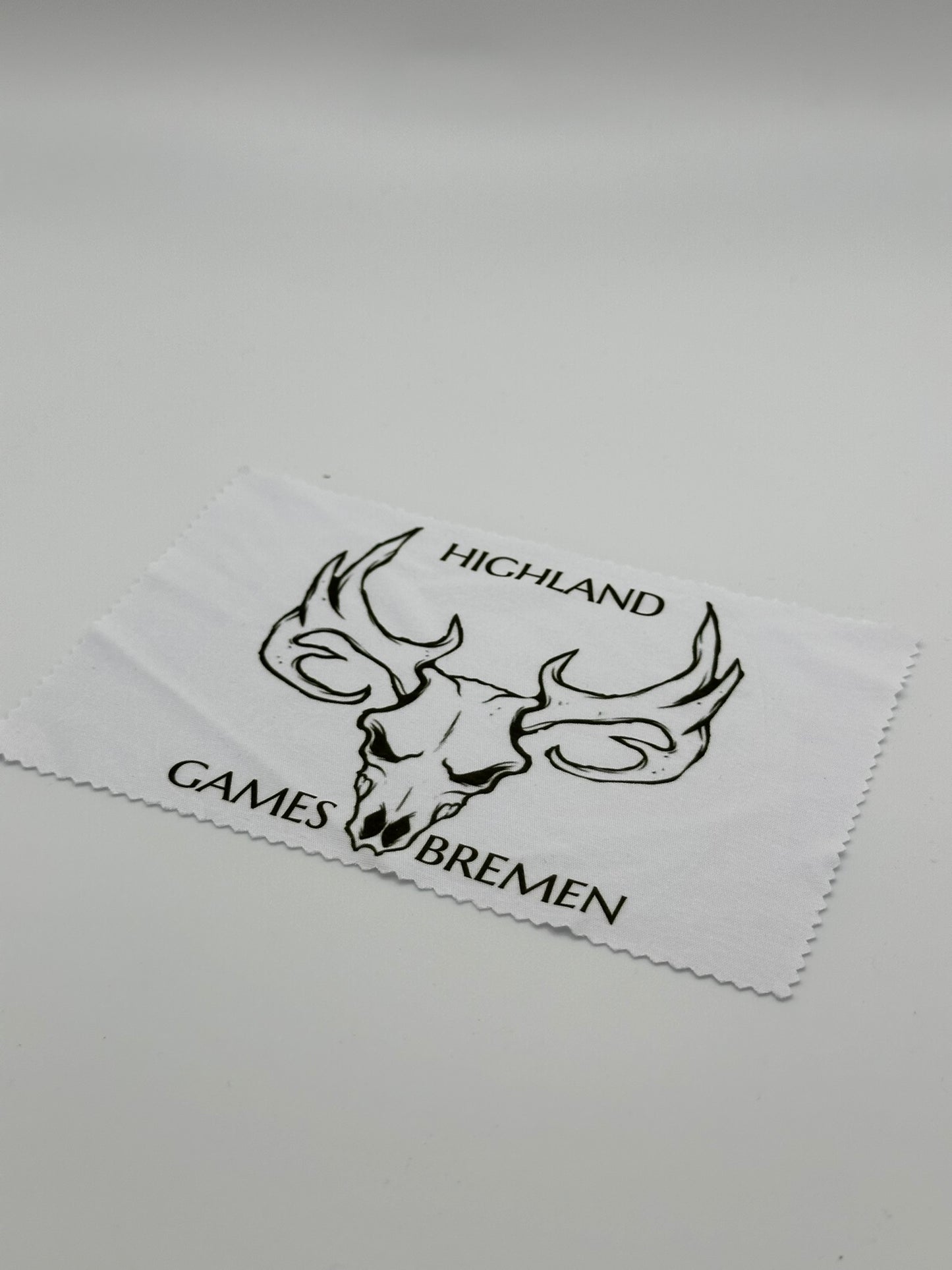 Highlandgames Brillenputztuch