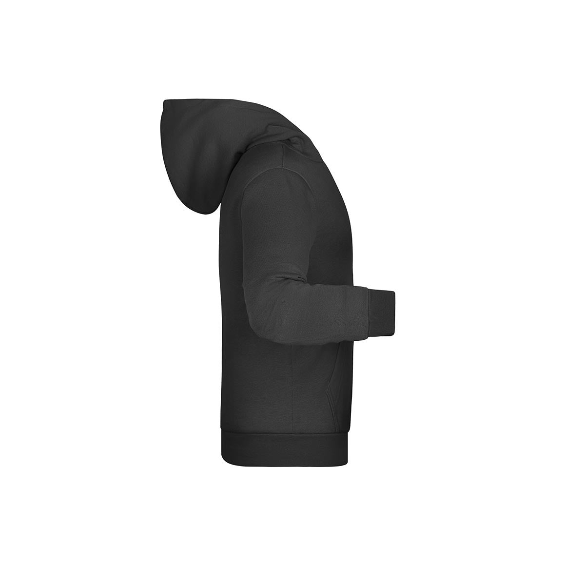 Bulldogs Hoodie Kids in schwarz mit Schriftzug