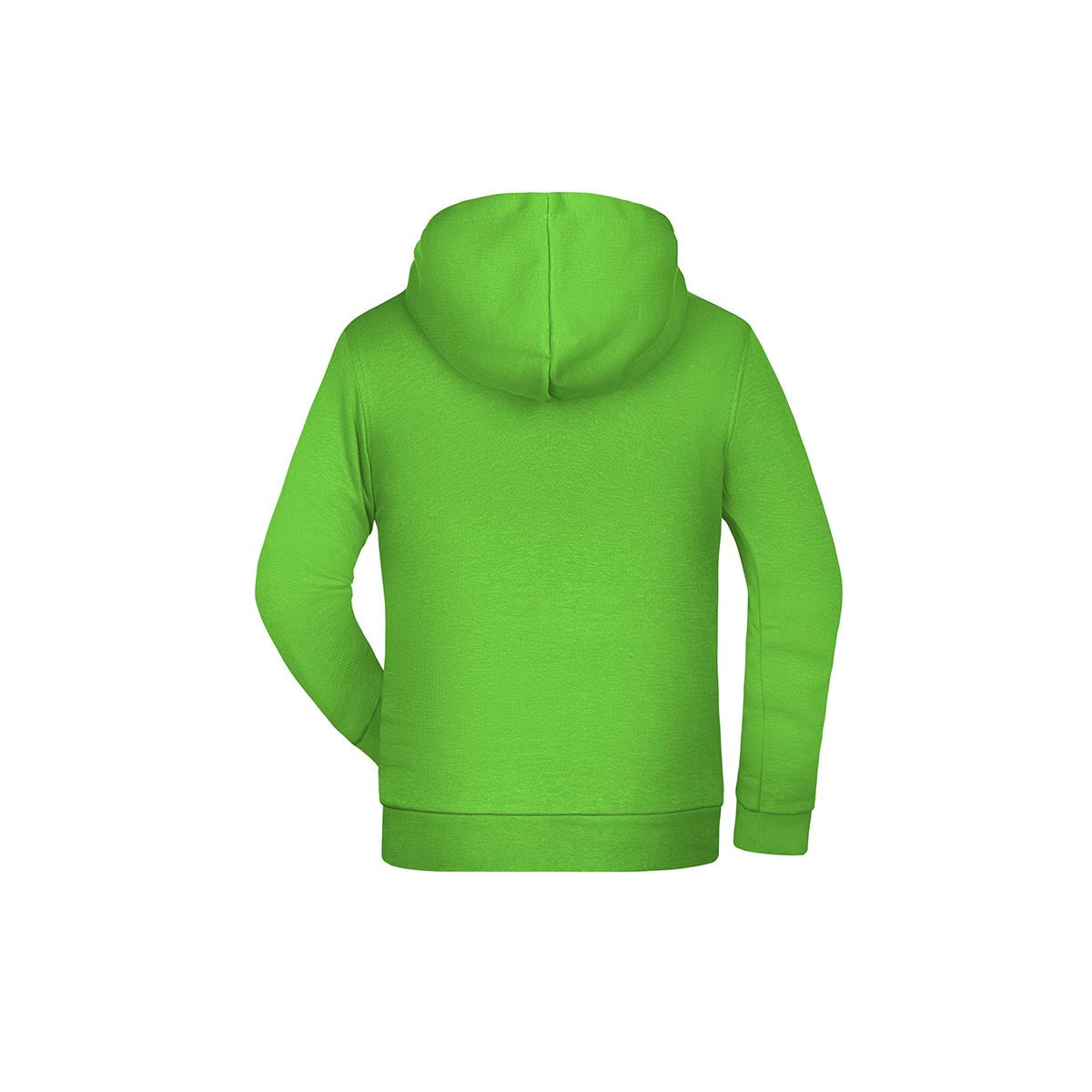 Bulldogs Hoodie Kids in lime green mit Schriftzug