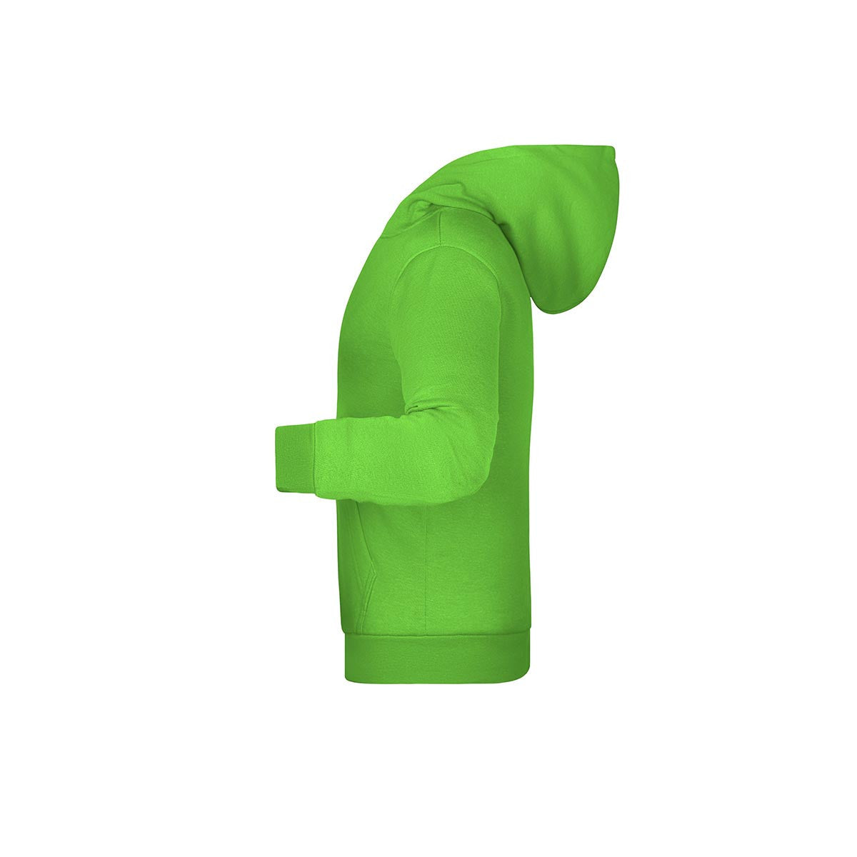 Bulldogs Hoodie Kids in lime green