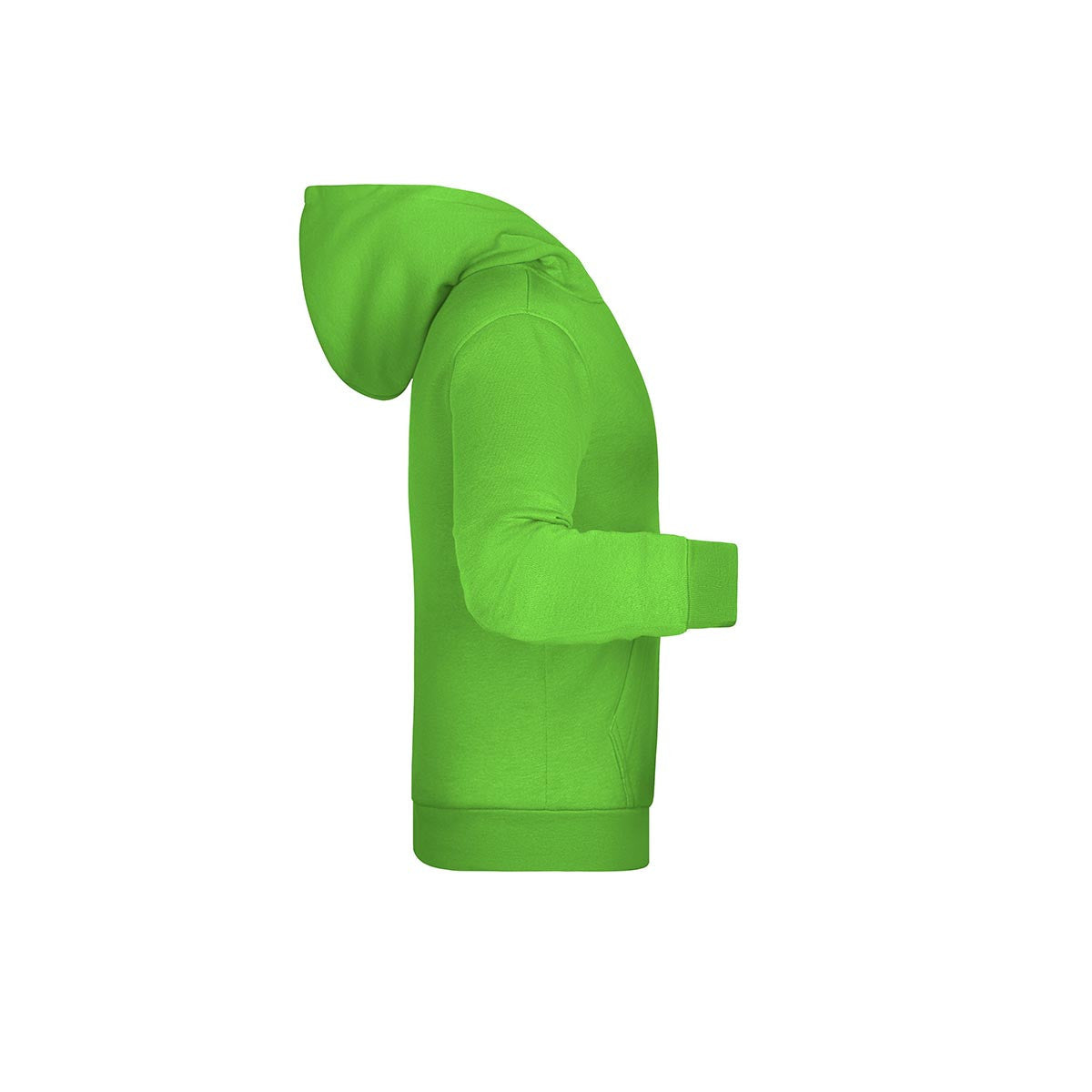 Bulldogs Hoodie Kids in lime green