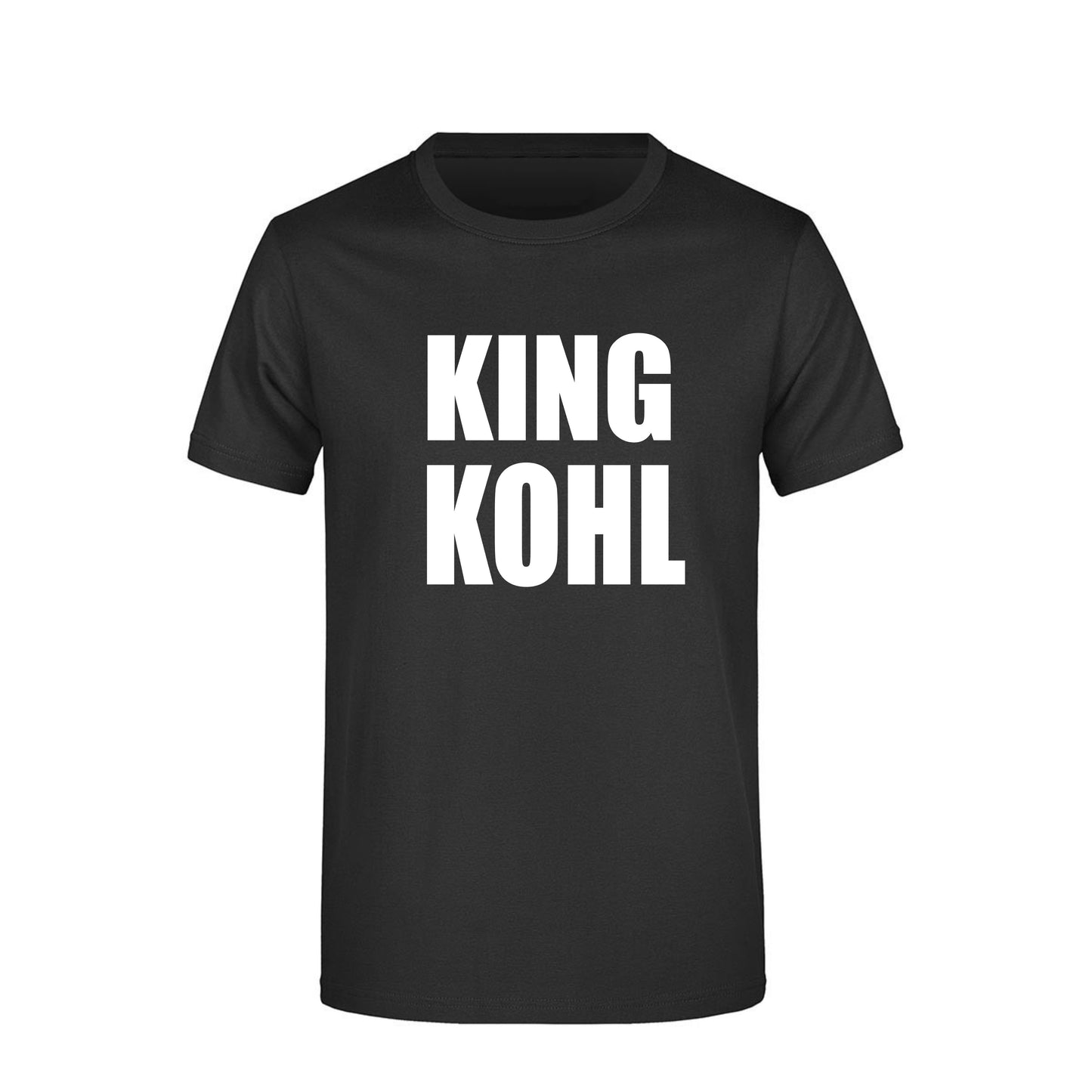 T-Shirt King Kohl in den Größen XS-5XL