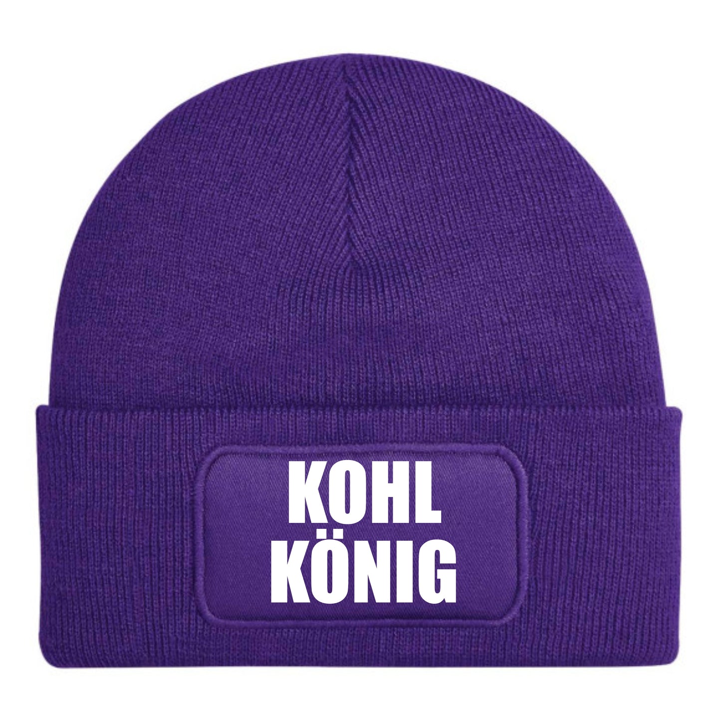 Mütze Kohlkönig in 16 verschiedenen Farben I Kohlfahrt I Kohltour I Beanie