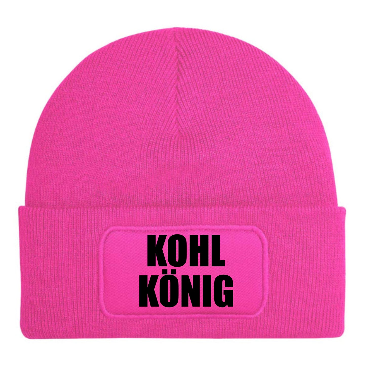 Mütze Kohlkönig in 16 verschiedenen Farben I Kohlfahrt I Kohltour I Beanie