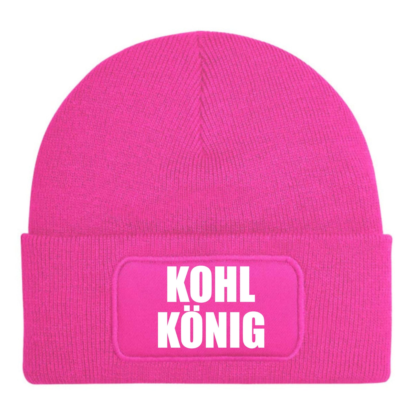 Mütze Kohlkönig in 16 verschiedenen Farben I Kohlfahrt I Kohltour I Beanie