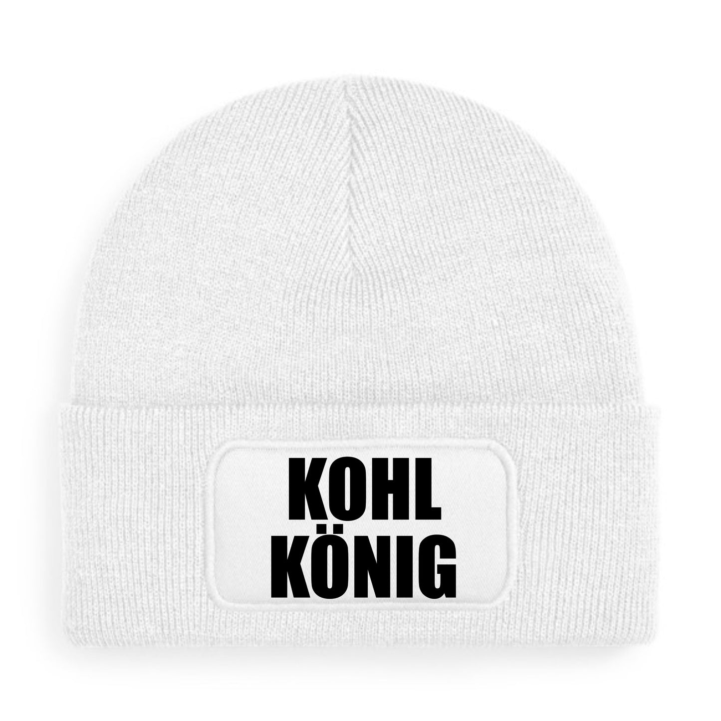 Mütze Kohlkönig in 16 verschiedenen Farben I Kohlfahrt I Kohltour I Beanie