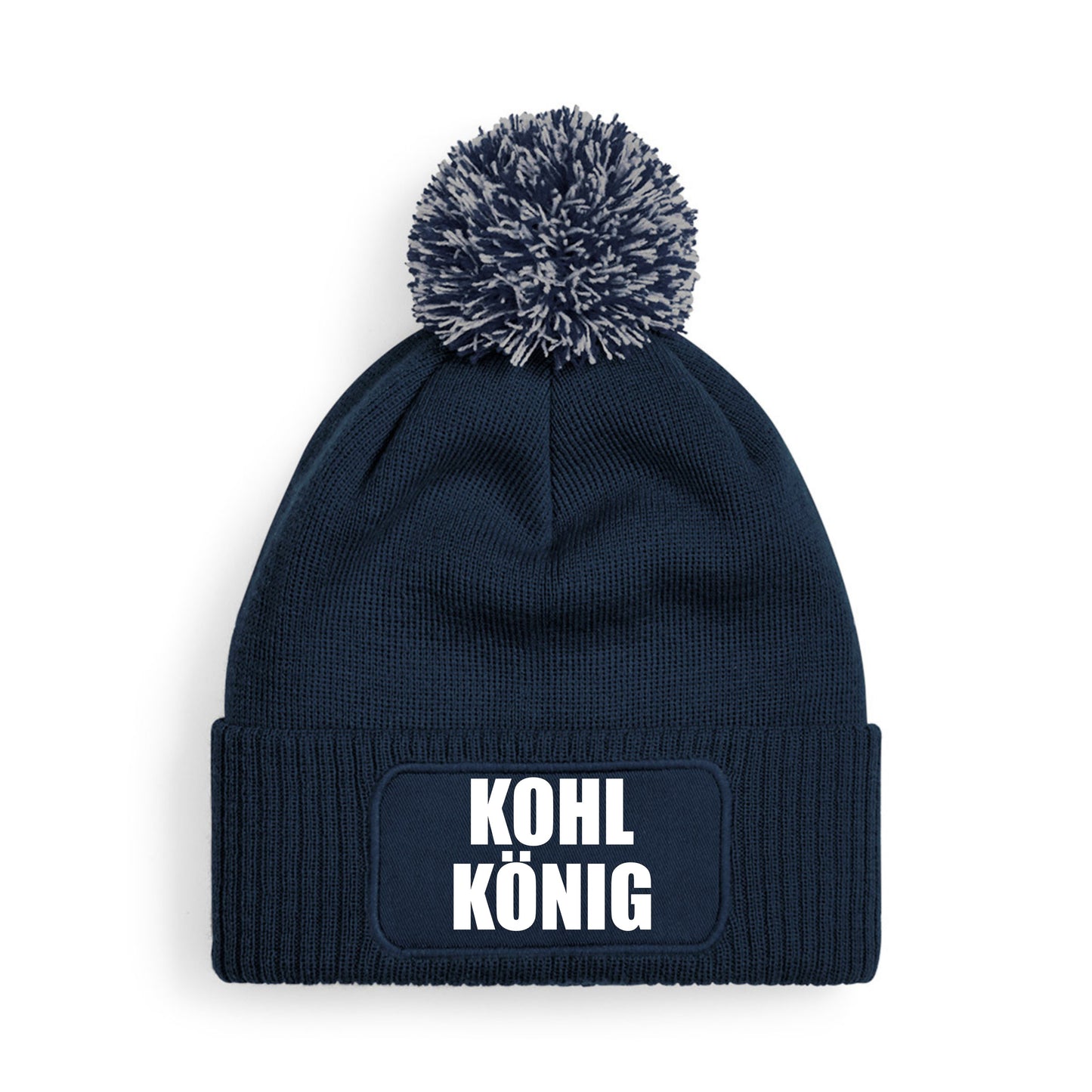 Pudelmütze Kohlkönig in 8 verschiedenen Farben