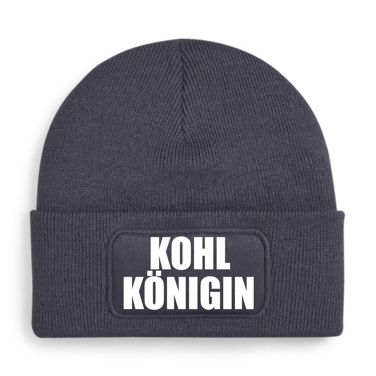 Mütze Kohlkönigin in 16 verschiedenen Farben I Kohlfahrt I Kohltour I Beanie
