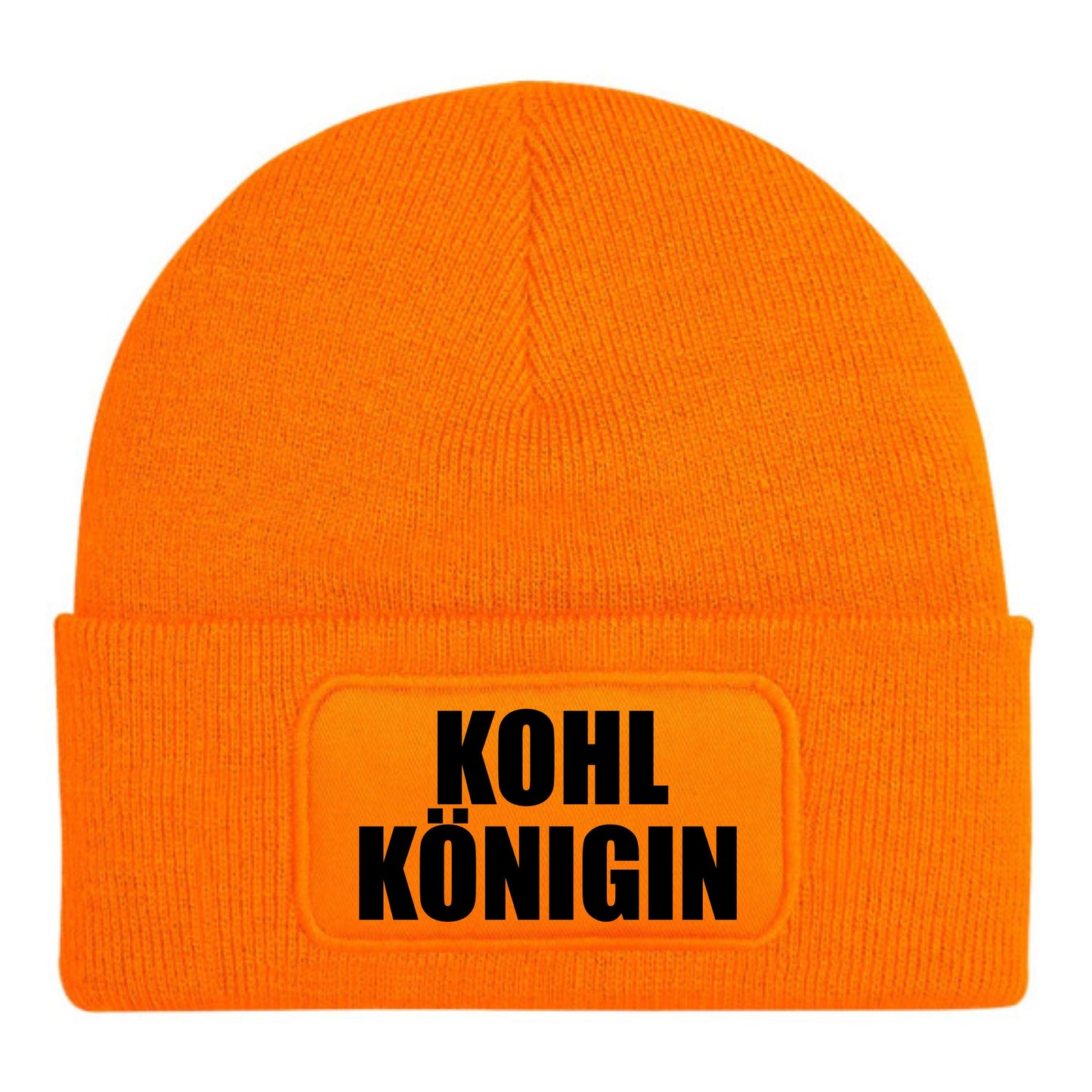 Mütze Kohlkönigin in 16 verschiedenen Farben I Kohlfahrt I Kohltour I Beanie