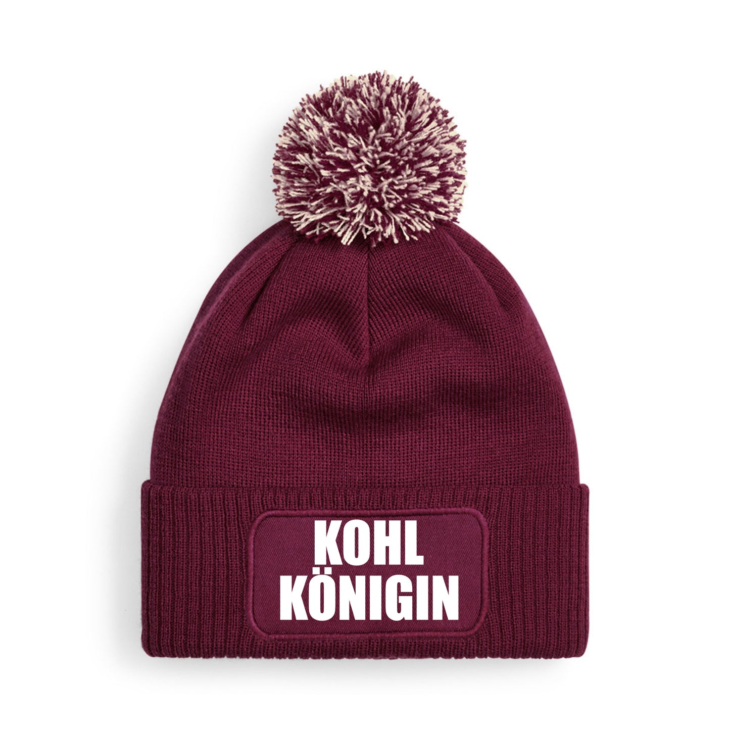 Pudelmütze Kohlkönigin in 8 verschiedenen Farben