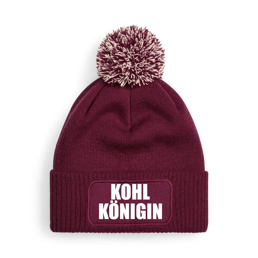 Pudelmütze Kohlkönigin in 8 verschiedenen Farben
