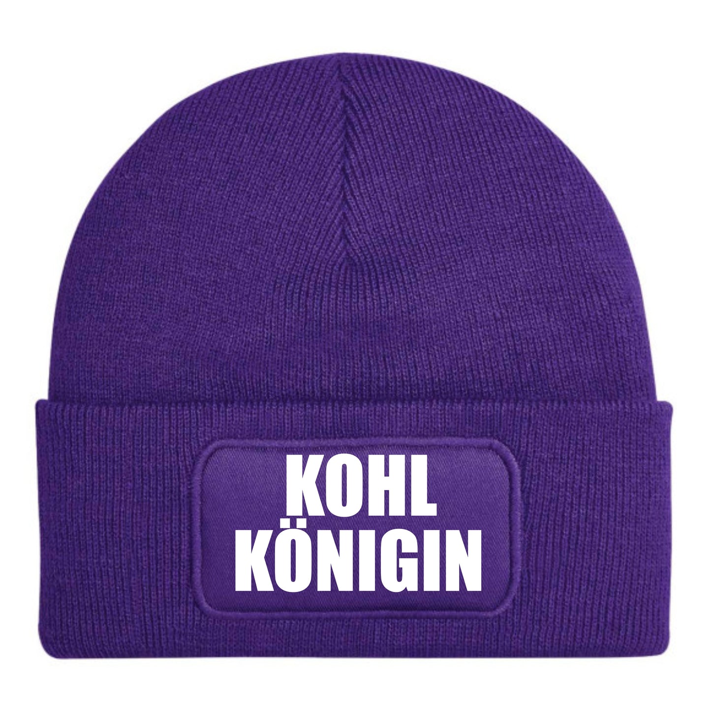 Mütze Kohlkönigin in 16 verschiedenen Farben I Kohlfahrt I Kohltour I Beanie