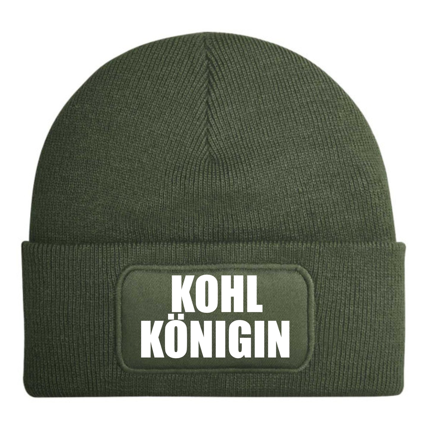 Mütze Kohlkönigin in 16 verschiedenen Farben I Kohlfahrt I Kohltour I Beanie
