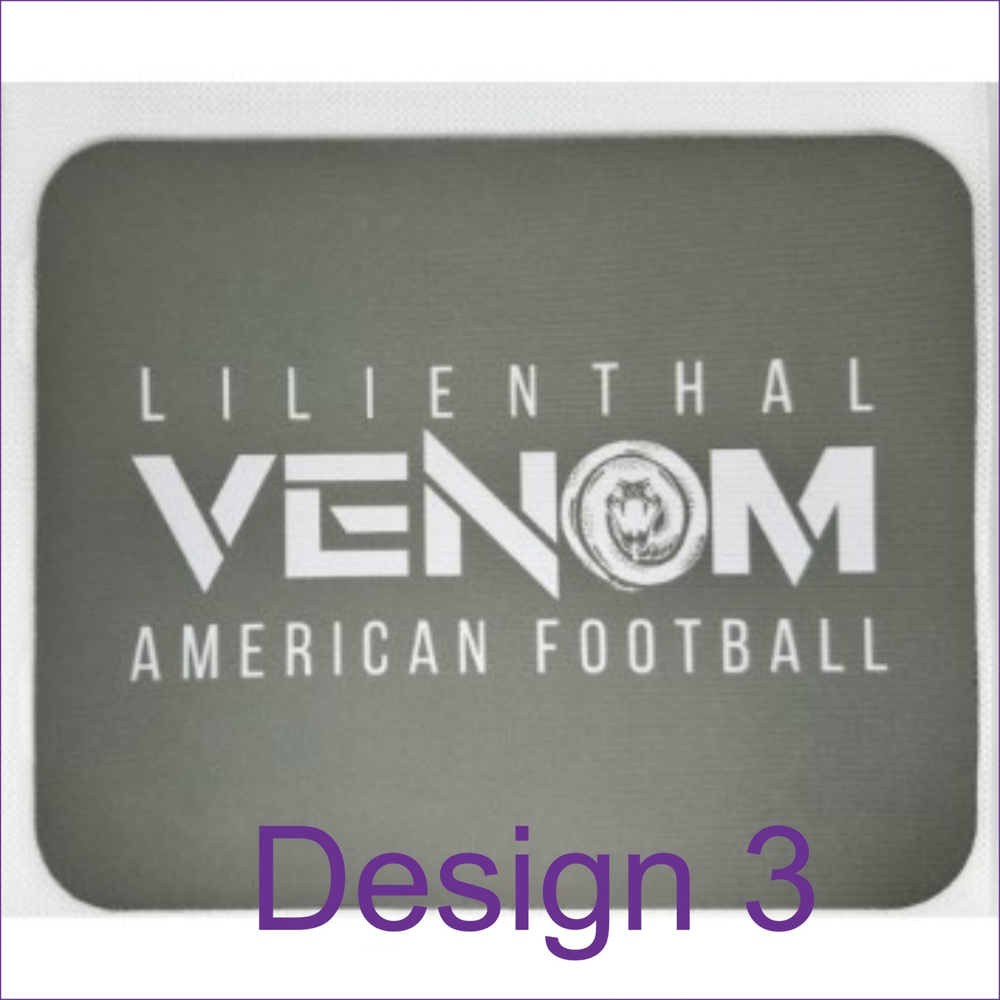 Venom Mousepad in drei Variationen