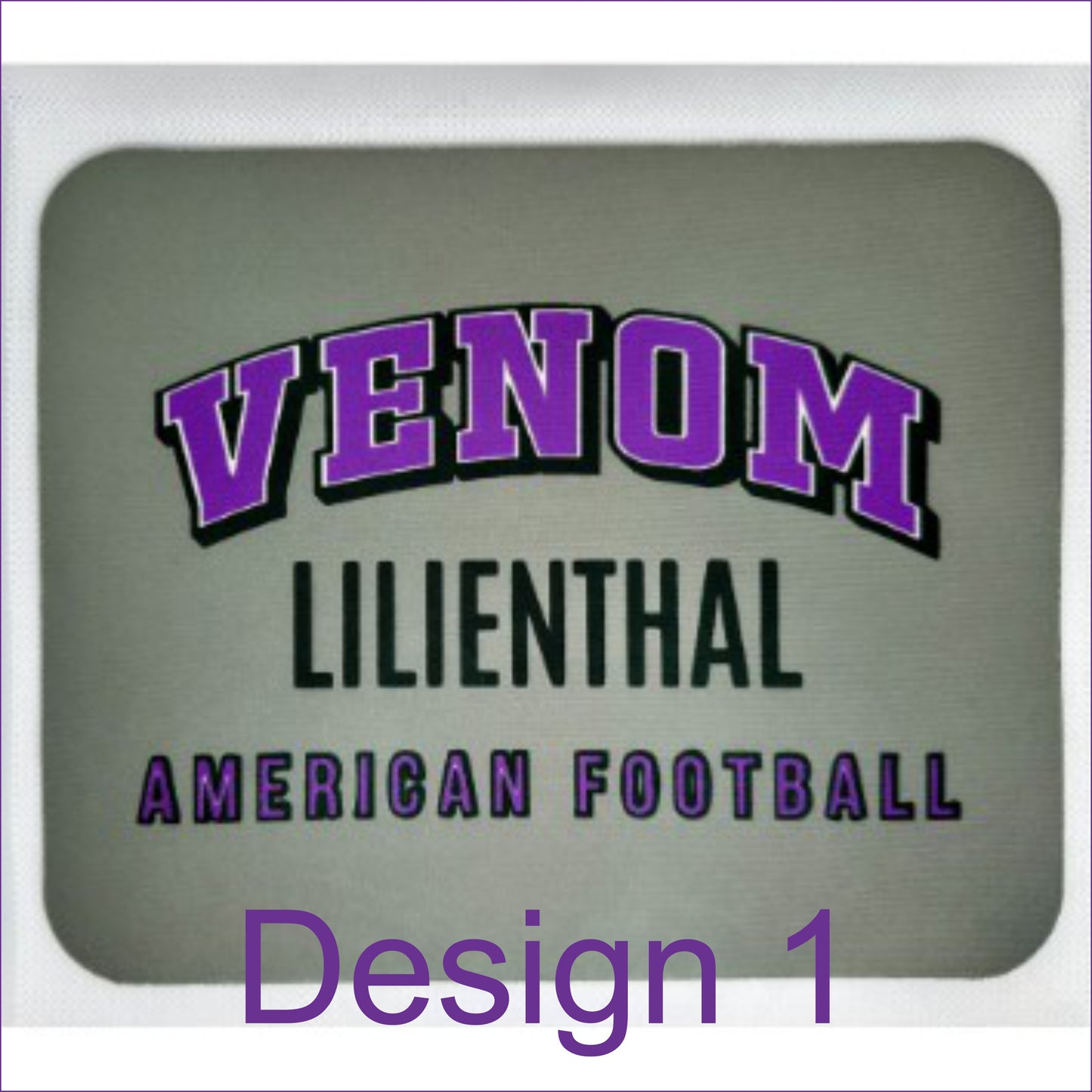 Venom Mousepad in drei Variationen