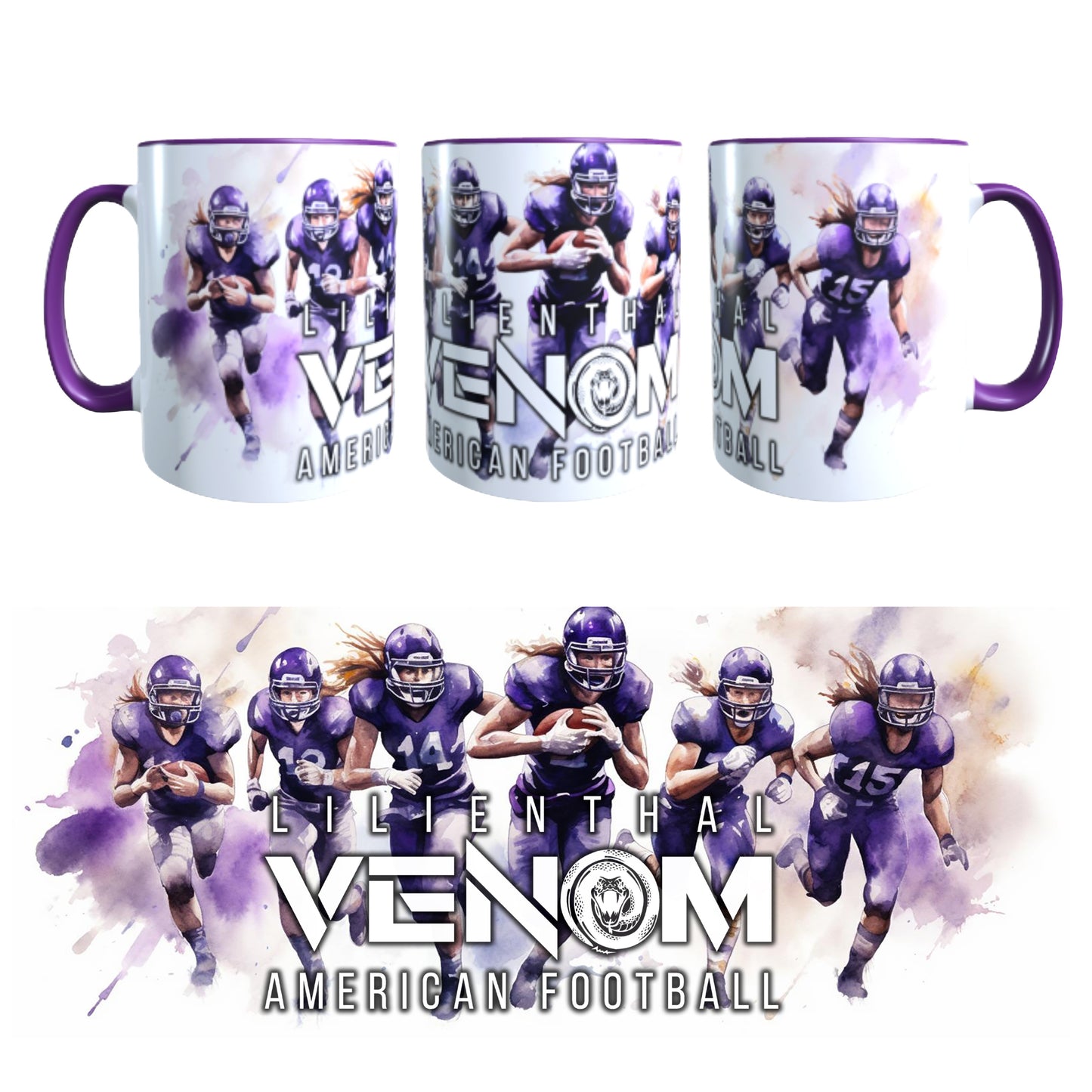Venom Tasse Design 1