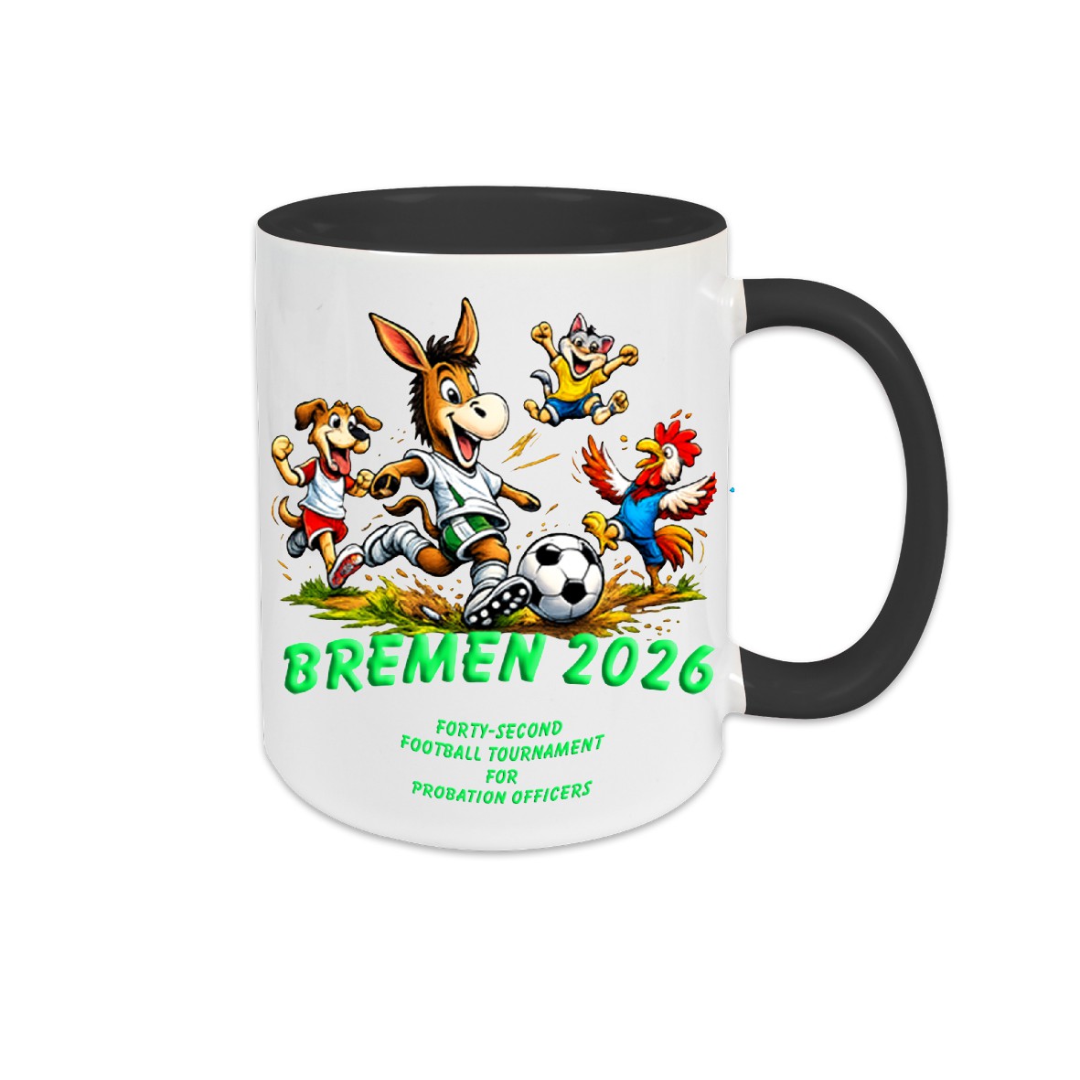 Tasse "Comic" 42.EM Bremen
