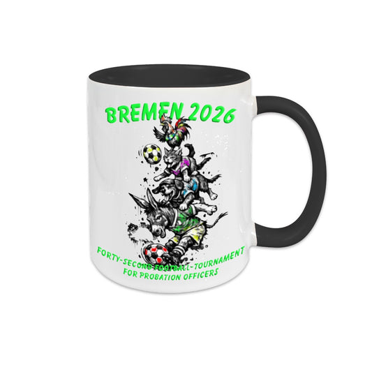 Tasse "Stadt Musikanten" 42.EM Bremen